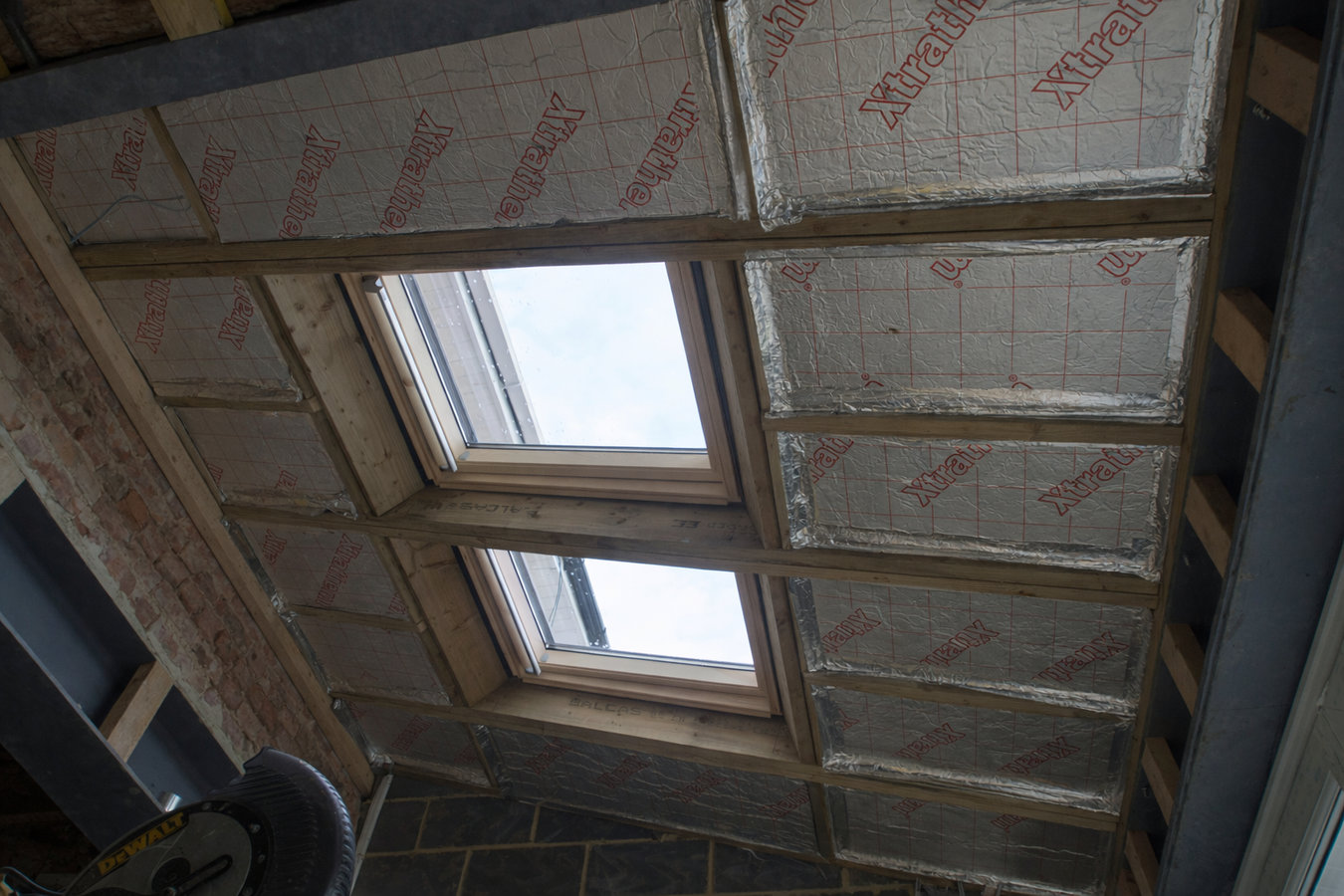 Attic insulation in Petaluma, CA