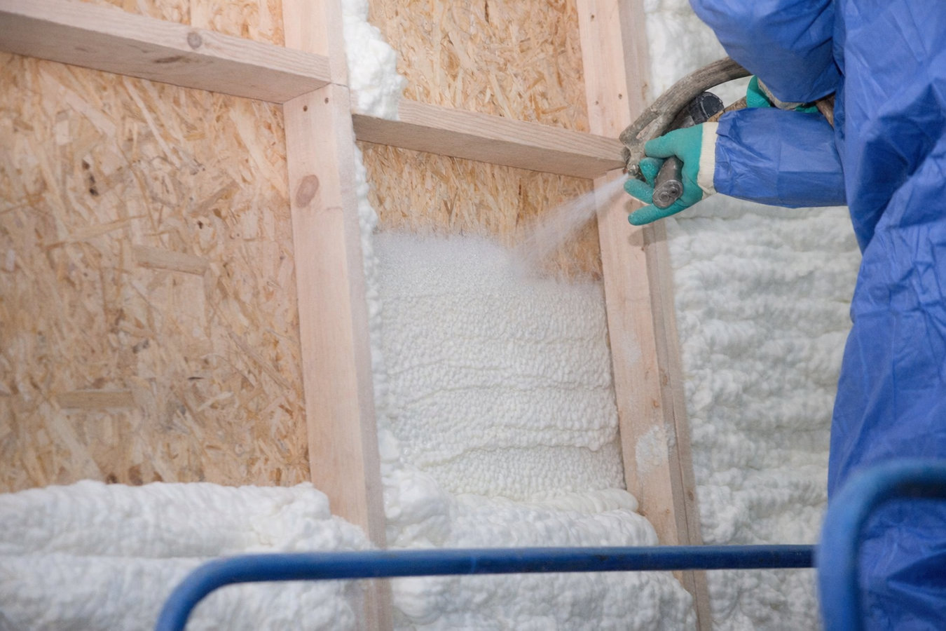 Basement insulation