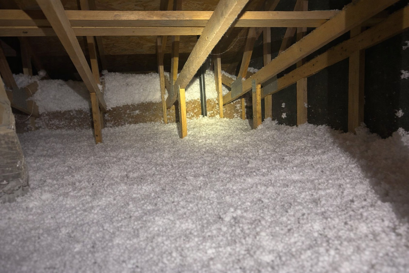 Blown-in insulation in Petaluma, CA