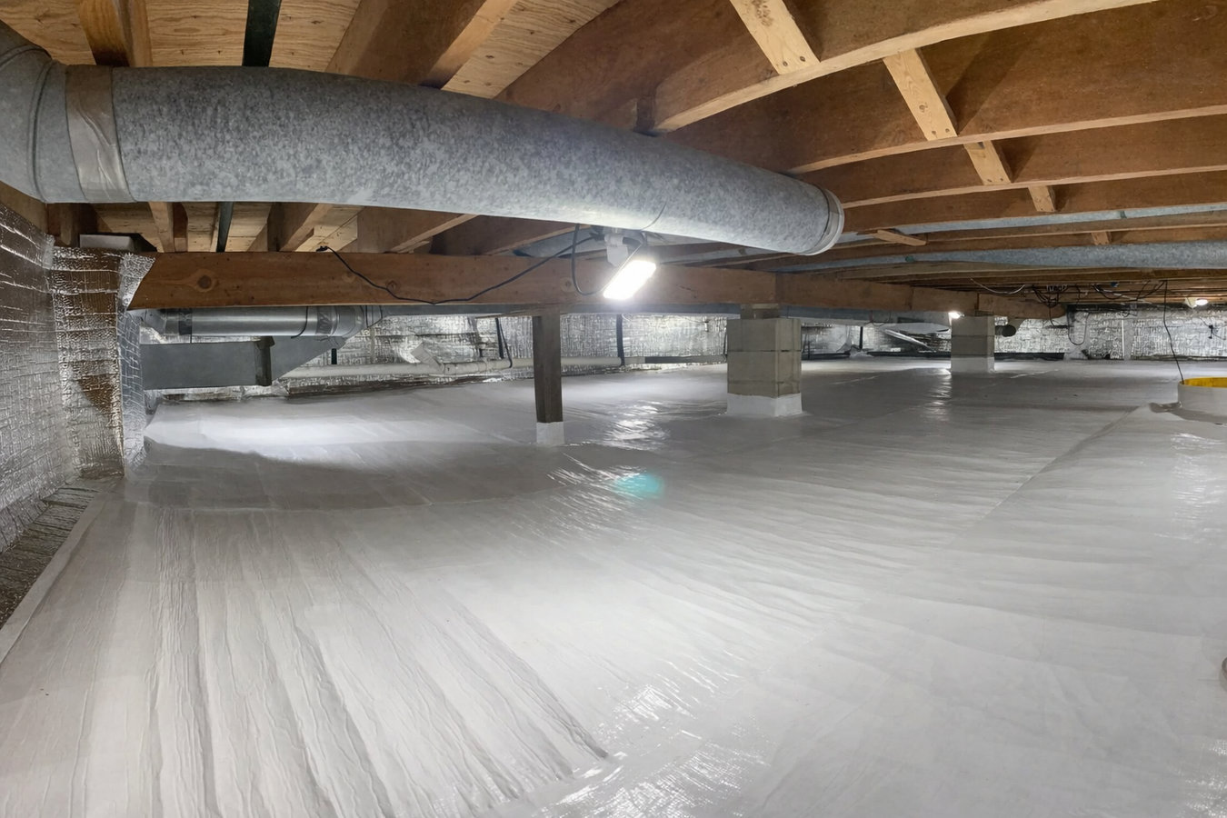 Crawl space insulation in Petaluma, CA